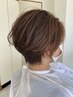 【時間短縮】【髪のメンテナンス】メンテナンスカット　リッタチカラー