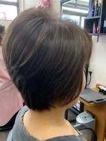 プールス(PURUS) ＃トップにボリューム＃ショート