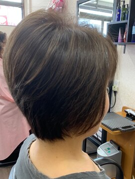 プールス(PURUS) #トップにボリューム#ショート