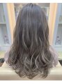 スロウヘアシェア(slow hair×share) ..ミルクティーベージュ..
