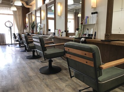 スロープ 新検見川店 (Hair Design Slope)の写真