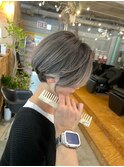 バレイヤージュ ショート