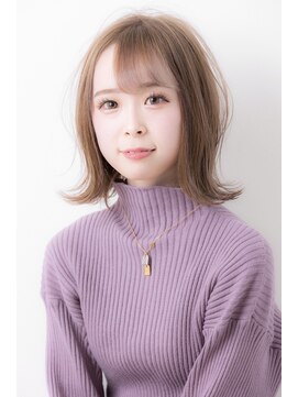 ラビス 浦和(Lovis) 魅力倍増カール/セミディ/シアーカラー/ダークアッシュ/姫カット