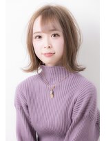 ラビス 浦和(Lovis) 魅力倍増カール/セミディ/シアーカラー/ダークアッシュ/姫カット