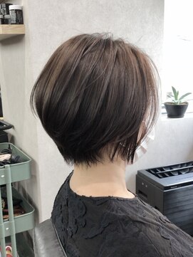 ゼスト クレス(ZEST Cres) 大人ショートボブ【立川 ZEST CRES 吉岡俊】