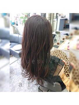 カットクラブ エルズエム(cuT cLub L'sm) ブルーシルバー