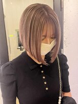 エイト 福岡天神店(EIGHT fukuoka)&nbsp;ミルクティーベージュ