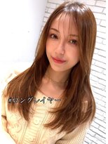 エミュ 新宿(emu) 20代30代40代50代　ロングレイヤー小顔　新宿