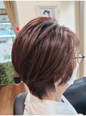 大人立体ショート