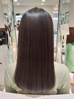 ゼンコー オモテサンドウ(ZENKO Omotesando) 髪質改善ストレート/酸熱トリートメント/ツヤ髪スタイル