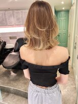 ロンド ロビン 栄(Lond robin)&nbsp;【Lond robin】 髪質改善外ハネボブ韓国ストレートm