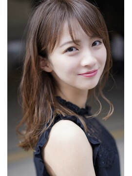 ミラリー トウキョウ(Mirareee Tokyo) ブルベイエベ◎垢抜けシースルー☆愛されミディアム　新宿代々木