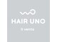 ヘアーウーノイルヴェント(HAIR UNO ilvento)の写真