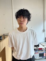 ディドゥダ(di doo dah)&nbsp;men's perm