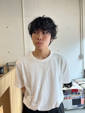 ディドゥダ(di doo dah) men's perm