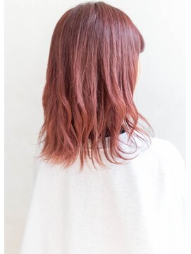 オリ(Oli) ブリーチ×チェリーピンク