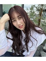 ルシェル 各務原店(le ciel) チェリーピンク×カラー×マーブ