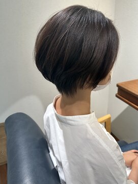 エルサフィロ ヒゴバシ(el zafiro) 【エルサフィロ　肥後橋】ショートボブ