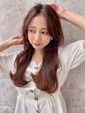 アイユー(ii+U) アンニュイ　ニュアンスカラー　ミルクティーピンク