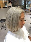 ホワイトミルクティーベージュ【立川/メンズ】