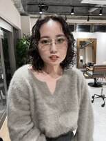 アドア 横浜(ADORE)&nbsp;【ADORE横浜】パーマ女子×スパイラルパーマ