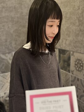 ブライミー(BLIMEY) 短めがオシャレ◎前髪ストレート