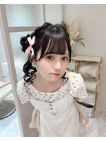 ランド 原宿表参道(LAND)&nbsp;☆アイドル前髪ぱっつんくらげヘアアレンジ