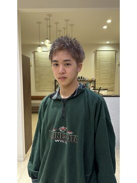 ヴィヴェンテ(VIVENTE.) スパイキーショート×ハイトーンエンドカラー