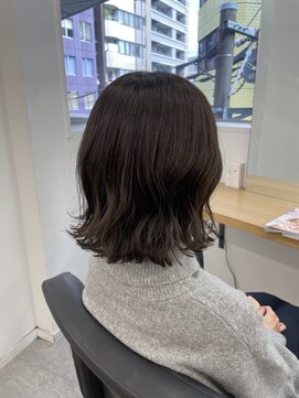 エイト 恵比寿店(EIGHT ebisu) 透明感ベージュラベンダーブラウンオリーブグレージュ