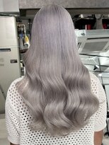 ロウル 渋谷(LOWRL)&nbsp;ラベンダーグレー/シルバー/ケアブリーチ