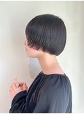 前上がりボブ/ボブショート/10代20代30代/下村直也