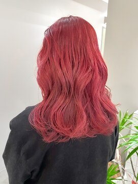 ウクク(UCUCU) cherry pink color