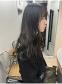 大人可愛い透明感ブリーチなしくすみオリーブ小顔プリカール