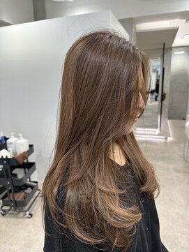 ノーマン(norman) 大人の柔らかロングレイヤー