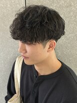 ニアウ 太田店(Niau)&nbsp;波巻きスパイラルパーマツイストスパイラルパーマメンズパーマ