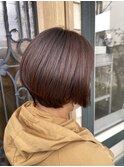 ショートボブ