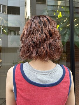 シラフ(SHIRAF) ニュアンスボブパーマ