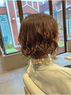 ネイバー(Neighbor) ボブパーマ