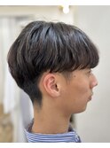 メンズマッシュヘア
