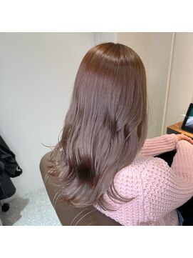 アールサロン 名駅(Rr SALON) 透け感グレージュ
