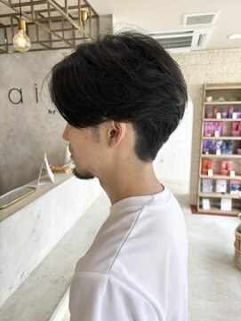 クレールバイケンジ(Claire by KENJE) センターパート/フェザーパーマ/ニュアンスパーマ/毛流れ