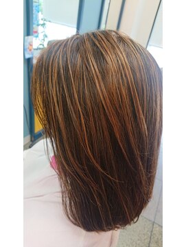 アドン 中葛西店(Adorn) ハイライト＆カラー