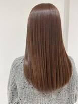 ネイロ 錦糸町(NeiRo)&nbsp;酸性ストレートストレートヘア縮毛矯正ロングヘア