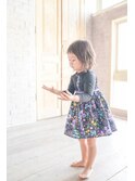 キッズカット　ボブでかわいい前髪カット