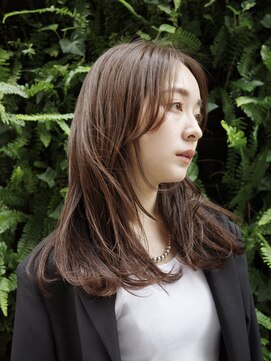 ビュートリアム265(BEAUTRIUM 265) ◆ロングレイヤー/レイヤーカットロング/銀座/艶髪ワンカール