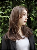 ◆ロングレイヤー/レイヤーカットロング/銀座/艶髪ワンカール