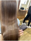 ストレートアイロンがルーティンになられてる方必見メニュー