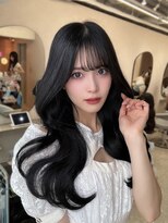 ラルムバイシー 新宿(LARME by Sea)&nbsp;韓国ヘア/レイヤーカット/韓国/顔まわりカット/新宿/レイヤー