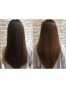 《くせ毛でお悩みの方へ》髪質改善は多数支持◎しっかり寄り添い髪の毛のお悩みを根本から解決します！