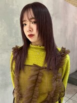 アイティーバイアルバム 下北沢店(IT by ALBUM)&nbsp;レイヤーカットレイヤーロングベビーピンク_ba501601